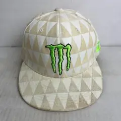 【USA古着】MONSTER エナジードリンク FLEXFIT キャップ レア