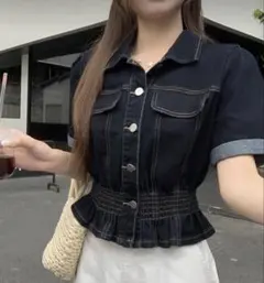 ショートジャケット デニムジャケット