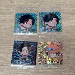 ワンピース　エース　シークレット　ウエハース