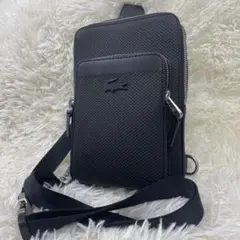 「トルク」LACOSTE ウエストバッグ クロスボディバッグ 牛革 トルク」LACOSTE ウエストバッグ クロスボディバッグ 牛革