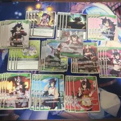 ホロカ　ディーヴァフィーバー　大神ミオデッキパーツまとめ