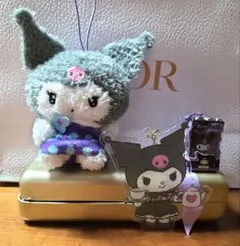 クロミ グッズセット ぬいぐるみ アクリルキーホルダー