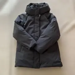 ☆新品☆ GU WOMAN ウォームパデッドストレッチコート XS 09 黒