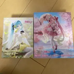 初音ミク AMP+フィギュア 桜ドレスver.