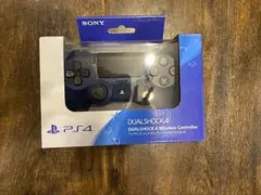DUALSHOCK 4 ワイヤレスコントローラー ミッドナイトブルー