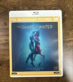 シェイプ・オブ・ウォーター Blu-ray ギレルモ・デル・トロ