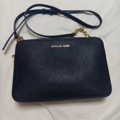 MICHAEL KORS 　マイケルコース　 ショルダーバッグ　黒　ブラック