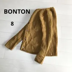 BONTON ボントン　モヘア混　ニット　カーディガン
