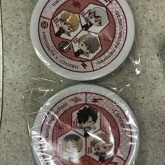 くら寿司 ハイキュー コラボ 寿司皿 ２枚 音駒高校 稲荷崎高校