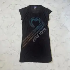 Junk Food ジャンクフード ロングTシャツ ワンピース 細身 Y2Kのサムネイル