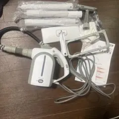 미사용 アイリスオオヤマ スチームクリーナー チャイルドロック付 3WAY
