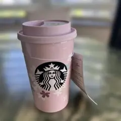 スターバックス ステンレス タンブラー ピンク 355ml