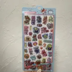 （海外正規品）日本未発売ズートピア2立体3Dステッカーシールライセンス取得