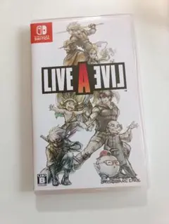 LIVE A LIVE Nintendo Switch
