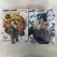 NARUTO 72シリーズ40 デイダラ＆サスケ フィギュア2点セット