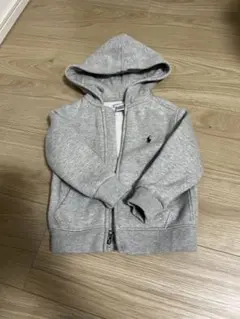 美品　Ralph Lauren グレー フード付きパーカー&ズボン