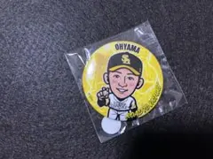 ホークス 大津亮介選手 2026若鷹ガチャ 缶バッジ ファイト九州ver