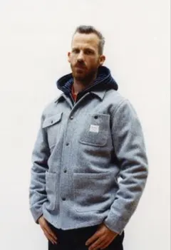 Supreme ホワイトカバーオール Supreme(シュプリーム) / 20AW/Jewel Reversible Ripstop Anor