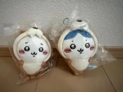 ちいかわ　コツメカワウソ マスコット 2体セット