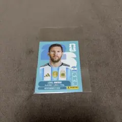 Panini FIFA World Cup 2026 ステッカー　メッシ