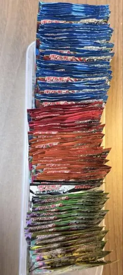 ポケモンカード 未開封105パック まとめ売りバラパック