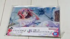 中野二乃 描きおろしアクリルボード 一番くじ 五等分の花嫁