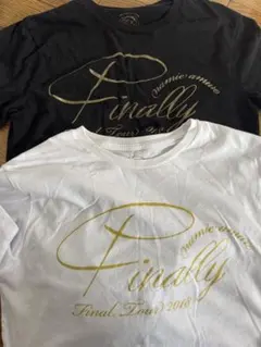 新品】安室奈美恵 グッズ Tシャツ Mサイズ ファイナルツアー Finally