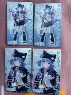 ASAP SYNERGY × 海月雲ろあ オリジナルステッカー　非売品