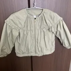 après les cours フリル付きジャケット 110