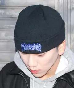 y2k ニット帽
