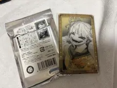 僕のヒーローアカデミア　ヒロアカ　ヒロアカ原画展　箔押しクリアカード　トガヒミコ