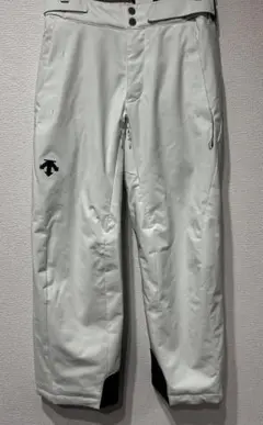 デサント LAXING INSULATED PANTS サイズS ホワイト 新品