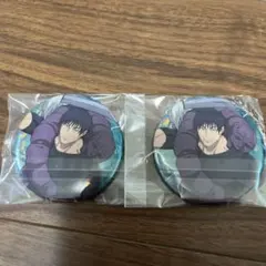 呪術廻戦 伏黒甚爾 缶バッジセット グッズ-バッチ】呪術廻戦 キラッとCANバッジ レタコレ08伏黒甚爾