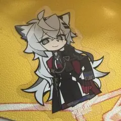 アークナイツ　大陸限定　統合戦略展　入場特典　ステッカー　荒蕪ラップランド