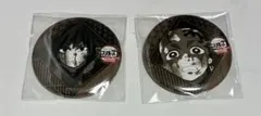 鬼滅の刃　無限城編　ダイニング　缶バッジ　冨岡義勇　竈門炭治郎