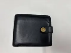 あ*様 VERSACE 二つ折り財布 ブラック ゴールドメドゥーサのサムネイル