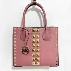 本革✨MICHAEL KORS✨マイケルコース✨ショルダーバッグ✨スタッズ 