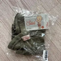 新品未使用　SILLY Silas olive 0-1y