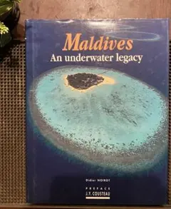 ‘93年出版美品　インド洋　モルディブ コーヒーテーブルブック　ヴィンテージ