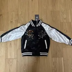 朧 ベルベット スカジャン 黒 ベルベットスカジャン(M ブラック): ジャケット/アウター｜Right