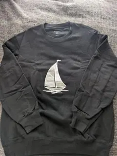 ユニクロ×JW ANDERSON ブラック スウェット L