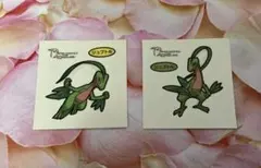 第一パン　ポケモンシール　2枚セット《ジュプトル》