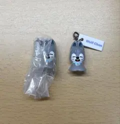 StrayKids ウルフチャン　めじるしチャーム　バンチャン