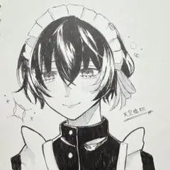 ☁️ 手描きイラスト 東京エイリアンズ 天空橋翔