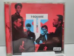 T-SQUARE CD BLUE IN RED