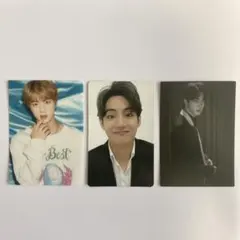 BTS フォトカード 3枚セット