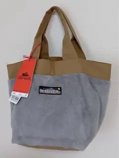 【未使用品】KRIFF MAYER ボアフリース ミニBAG トートバッグ