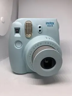 通電確認Fujifilm instax mini 8 水色