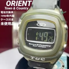 ★未使用 電池交換済 ORIENT タウン＆カントリー 10気圧防水 オリエントのサムネイル