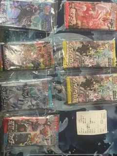 ポケカくじ スクランブルバトル　絶版パックセット　32パック　イーブイヒーローズ